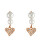 Romantici orecchini in bronzo con perline Icona LJ1697
