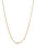 romantische vergoldete Halskette mit Perlen  LJ1692