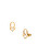 Eleganti orecchini placcati oro con zirconi Essential LJ2140