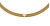 Collana in stile placcata in oro Choker con cuore Symbols LJ1867