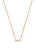 Elegante collana placcata oro Essential LJ2150
