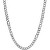 Výrazný oceľový náhrdelník Chains LJ1933