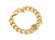 Markantes vergoldetes Armband mit Kristallen Brilliant LJ1623
