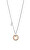 Ocelový náhrdelník s bicolor přívěskem Woman Basic LS2176-1/3