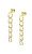Cercei la modă placați cu aur Trendy LP3268-4/2