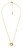 Zeitlose vergoldete Halskette Premium MKC1554AN710