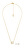 Set di gioielli in argento placcati in oro MKC1260AN710 (collana orecchini)