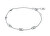 Stříbrný dámský náramek Astor Link MKC173600040