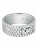 Csillogó ezüst gyűrű cirkónium kövekkel MKC1555AN040