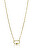 Colier original placat cu aur Hailey Gold Necklace MCN23016G