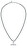 Damen Halskette mit Kristallen Abbraccio SAUC11