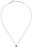 Elegante Halskette aus recyceltem Silber Tesori SAIW174