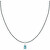 Elegante Halskette aus Stahl Drops SCZ1324