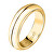 Elegantní pozlacený prsten Love Rings SNA490
