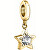 Bellissimo pendente placcato oro di zirconi Stella Drops SCZ1365