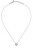 Zarte vergoldete Halskette Herz mit Kristallen Istanti SAVZ14