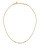 Pozlátený bicolor náhrdelník s korálkami Colori SAXQ06