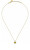 Romantický pozlátený náhrdelník so srdiečkom Tesori SAVB01 (retiazka, prívesok)