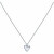 Romantische Silberkette Herz Tesori SAIW158