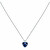 Romantický stříbrný náhrdelník Srdce Tesori SAIW159