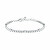 Bracciale Tennis romantico in argento riciclato Tesori SAIW233