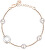Bronzearmband mit Perlen Gemma perla SATC08