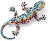 Brož s krystaly Gaudí Drac Small 58046R