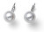 Elegantné náušnice s perlami Good 23023R
