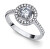 Elegáns ezüst gyűrű  Sunshine 63268R