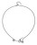Originální dámský ocelový náhrdelník Damu 12289