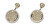 Original vergoldete Ohrringe Ukulan Magic Blossom 23045G