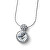 Collana abbagliante con cristalli trasparenti Wake 12267 001