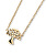 Vergoldete Halskette Glocke Baum des Lebens Flourish 12153G