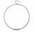 Pôvabný oceľový náhrdelník so zirkónmi Apam Crystal Spirit 12303