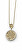 Pôvabný pozlátený náhrdelník s kubickými zirkónmi Ukulan Magic Blossoms 12321G