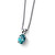 Pôvabný strieborný náhrdelník Smooth 61186 MIN (retiazka, prívesok)