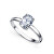 Bájos ezüst gyűrű Smooth 63262