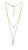 Romantický pozlátený náhrdelník so srdiečkom Kindness Freedom 12417G