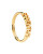 Elegáns aranyozott gyűrű  ESSENTIAL Gold AN01-608