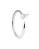 Jemný stříbrný prsten se zirkony Twing Gold AN02-864