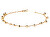 Wunderschönes vergoldetes Armband Bubble Essentials pu01-624-u