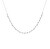 Luxusní stříbrný náhrdelník se zirkony Spice Vanilla CO02-682-U