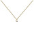 Minimalistický pozlacený náhrdelník Joy Essentials CO01-599-U (řetízek, přívěsek)