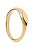 Inel minimalist placat cu aur Duke Vanilla AN01-A54