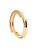 Minimalistischer vergoldeter Ring Genesis Essentials AN01-898
