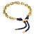 Bracciale alla moda placcato oro ROPES PU01-694-U