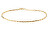 Brățară atemporală placată cu aur Boston Essentials PU01-703
