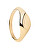 Nadčasový pozlátený prsteň Devi Vanilla AN01-A53