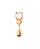 Incantevole orecchino single placcato oro con zircone Watter Essentials PG01-027-U