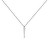 Bezaubernde Halskette aus Silber Peak Essentials CO02-478-U